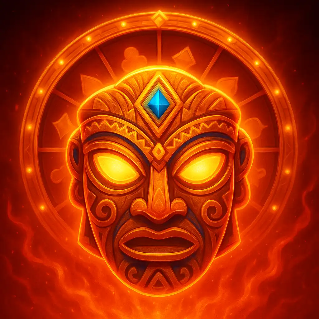 Play 9 Masks Of Fire slot online at Westio Casino