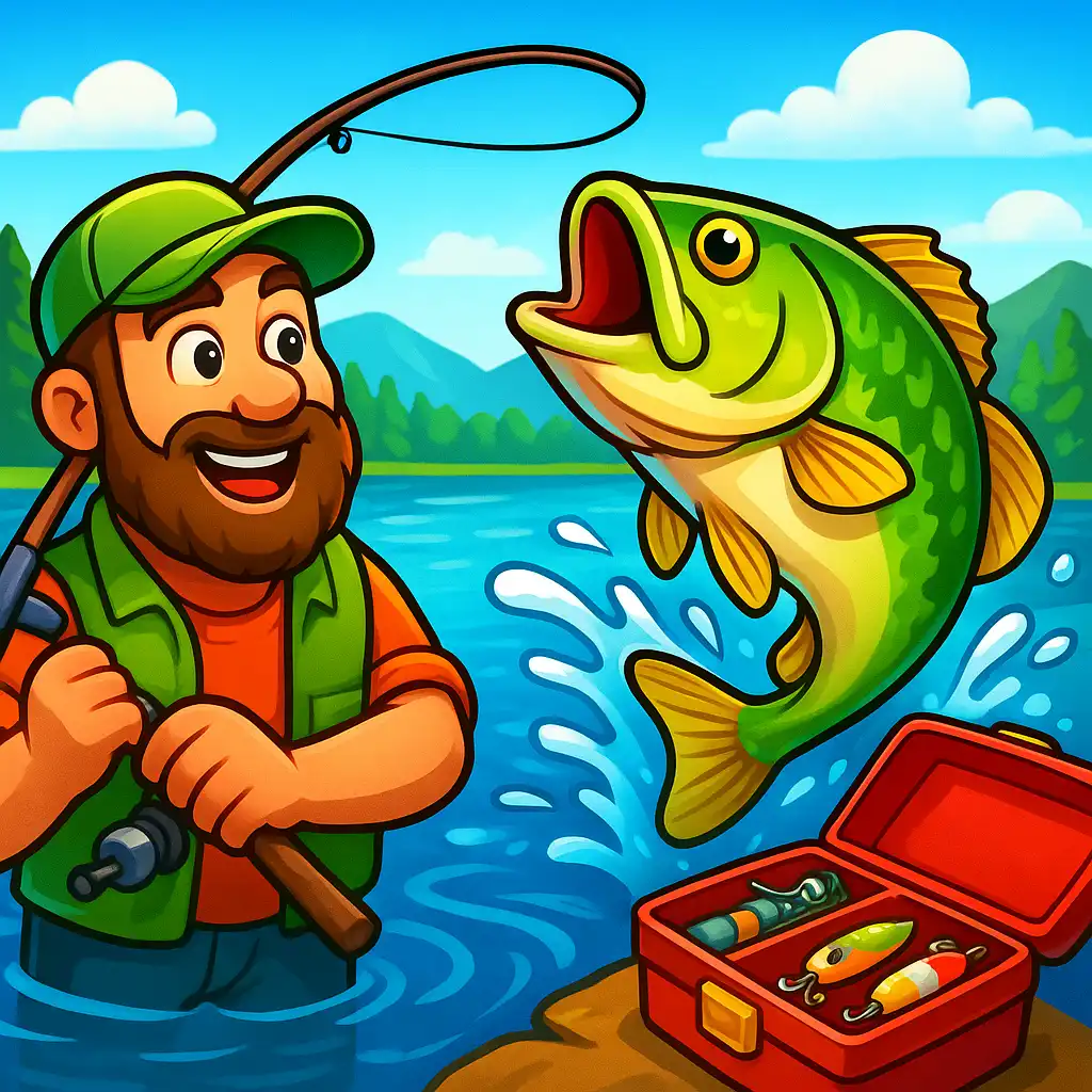 Play Big Bass Bonanza slot online at Westio Casino
