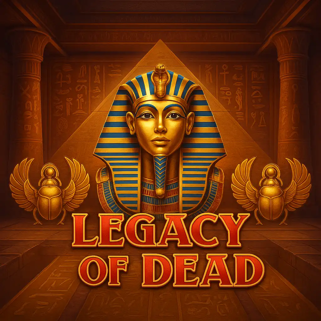 Play Legacy of Dead slot online at Westio Casino