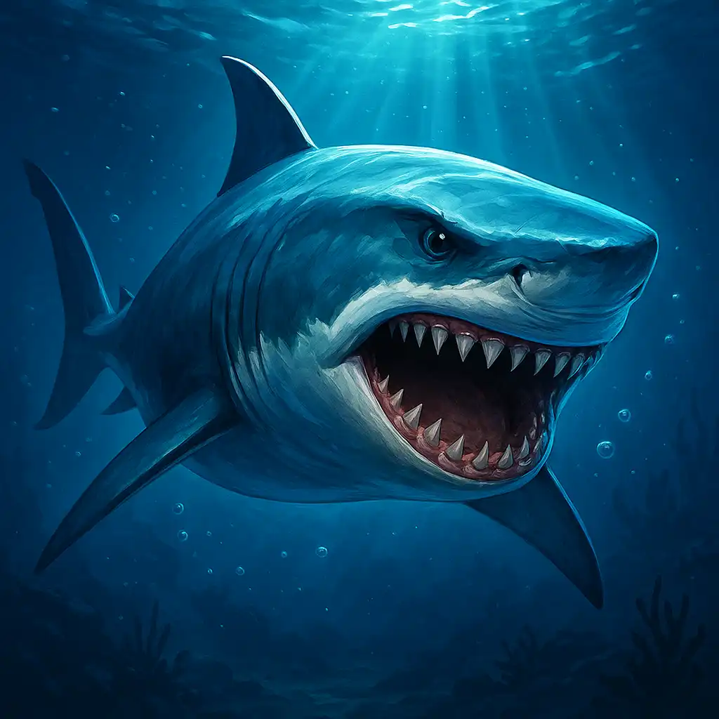 Play Razor Shark slot online at Westio Casino